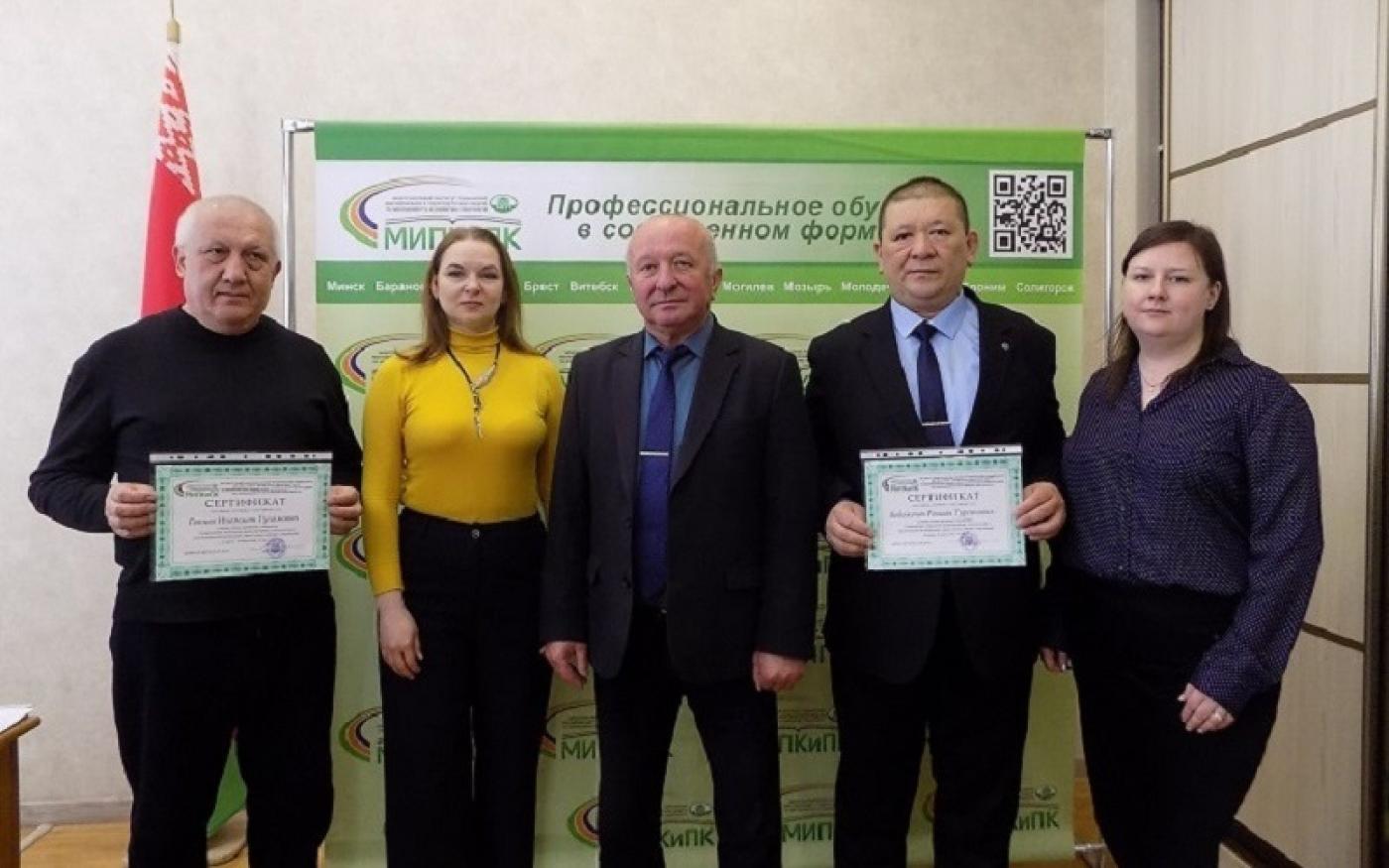 МИПК и ПК БНТУ организовал стажировку для коллег из Джизакского политехнического института